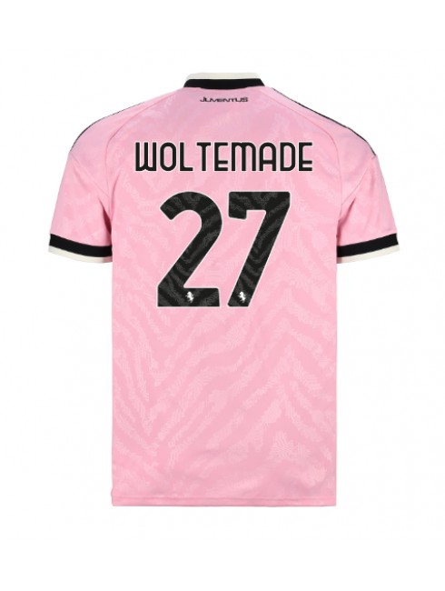 Juventus Nick Woltemade #27 Replika Borta Kläder 2026-27 Kortärmad Juventus Nick Woltemade #27 Replika Borta Kläder 2026-27 Kortärmad
